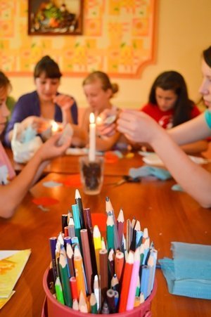 Поділилися любов’ю